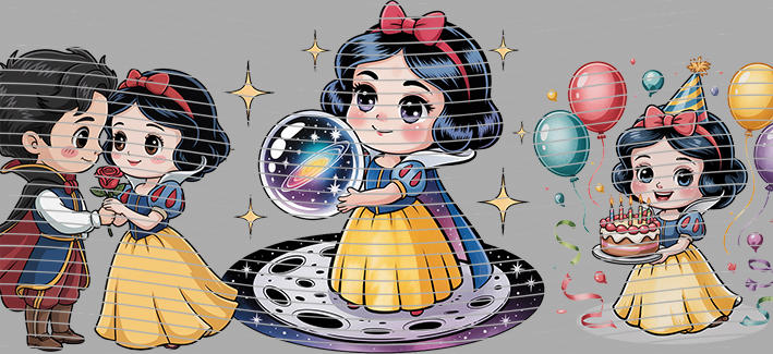 16oz Princess-N4-575